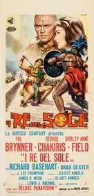 Kings of the Sun - Italian Movie Poster (xs thumbnail)