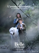 Belle et S&eacute;bastien, l&#039;aventure continue - French Movie Poster (xs thumbnail)
