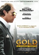 Gold - Italian Movie Poster (xs thumbnail)