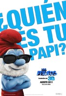 The Smurfs - Mexican Movie Poster (xs thumbnail)