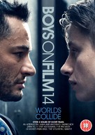 Boys on Film 14: Worlds Collide - British DVD movie cover (xs thumbnail)