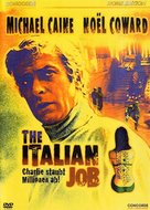 The Italian Job - German Movie Cover (xs thumbnail)