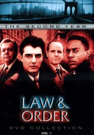 &quot;Law &amp; Order&quot; - DVD movie cover (xs thumbnail)