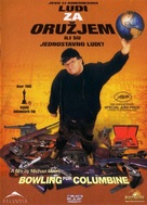 Bowling for Columbine - Croatian DVD movie cover (xs thumbnail)