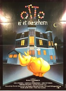 Otto er et n&aelig;sehorn - Danish Movie Poster (xs thumbnail)