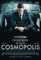 Cosmopolis - Polish Movie Poster (xs thumbnail)