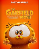 The Garfield Movie - International Movie Poster (xs thumbnail)