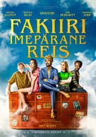 The Extraordinary Journey of the Fakir - Estonian Movie Poster (xs thumbnail)