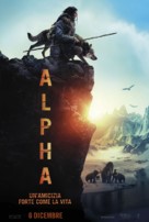 Alpha - Italian Movie Poster (xs thumbnail)