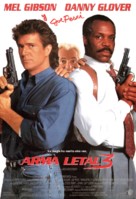 Lethal Weapon 3 - Spanish Movie Poster (xs thumbnail)