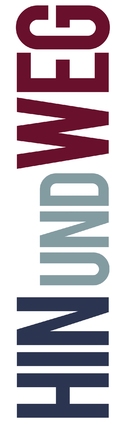 Hin und weg - German Logo (xs thumbnail)