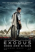 Exodus: Gods and Kings - Danish Movie Poster (xs thumbnail)