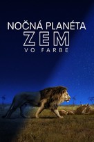 &quot;Earth at Night in Color&quot; - Slovak Movie Cover (xs thumbnail)