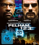 The Taking of Pelham 1 2 3 - German Blu-Ray movie cover (xs thumbnail)