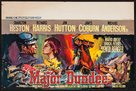 Major Dundee - Belgian Movie Poster (xs thumbnail)