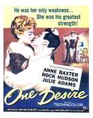 One Desire - Movie Poster (xs thumbnail)