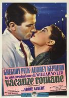 Roman Holiday - Italian Movie Poster (xs thumbnail)