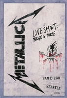 Metallica: Live Shit - Binge &amp; Purge, Seattle - Movie Cover (xs thumbnail)