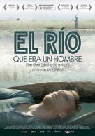 The River Used to Be a Man - Spanish Movie Poster (xs thumbnail)