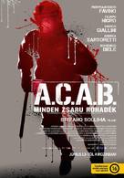 A.C.A.B. - Hungarian Movie Poster (xs thumbnail)