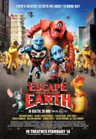 Escape from Planet Earth - Canadian Movie Poster (xs thumbnail)