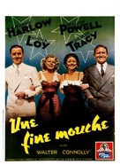 Libeled Lady - Belgian Movie Poster (xs thumbnail)