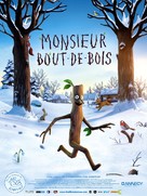 Stick Man - French Movie Poster (xs thumbnail)