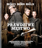 True Grit - Polish Blu-Ray movie cover (xs thumbnail)