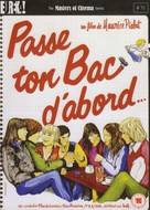 Passe ton bac d&#039;abord - British DVD movie cover (xs thumbnail)