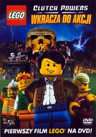 Lego: The Adventures of Clutch Powers - Polish DVD movie cover (xs thumbnail)
