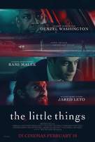 The Little Things - New Zealand Movie Poster (xs thumbnail)