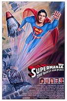 Superman IV: The Quest for Peace - Movie Poster (xs thumbnail)