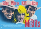 The Misfits - French Movie Poster (xs thumbnail)