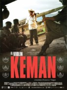 El violin - Turkish Movie Poster (xs thumbnail)