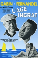 &Acirc;ge ingrat, L&#039; - French Movie Poster (xs thumbnail)