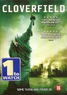 Cloverfield - Dutch DVD movie cover (xs thumbnail)