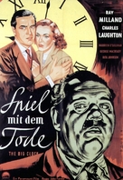 The Big Clock - German Movie Poster (xs thumbnail)
