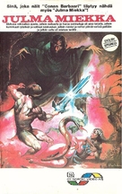 The Sword and the Sorcerer - Finnish VHS movie cover (xs thumbnail)