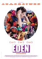 Eden - Swiss Movie Poster (xs thumbnail)
