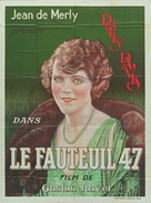 Fauteuil 47, Le - French Movie Poster (xs thumbnail)