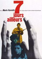 Sept jours ailleurs - French Movie Poster (xs thumbnail)