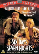 Six Days Seven Nights - British Movie Cover (xs thumbnail)