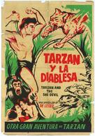 Tarzan and the She-Devil - Argentinian Movie Poster (xs thumbnail)