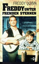 Freddy unter fremden Sternen - German VHS movie cover (xs thumbnail)