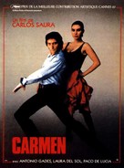 Carmen - French Movie Poster (xs thumbnail)
