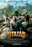 Journey 2: The Mysterious Island - Hungarian Movie Poster (xs thumbnail)