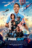 Free Guy - British Movie Poster (xs thumbnail)