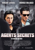 Agents secrets - German Movie Poster (xs thumbnail)
