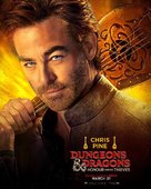 Dungeons &amp; Dragons: Honor Among Thieves - British Movie Poster (xs thumbnail)