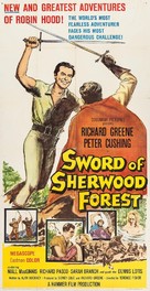Sword of Sherwood Forest - Movie Poster (xs thumbnail)
